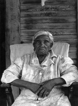 Elderly Woman, Ruleville