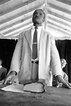 Reverend J.J. Russell